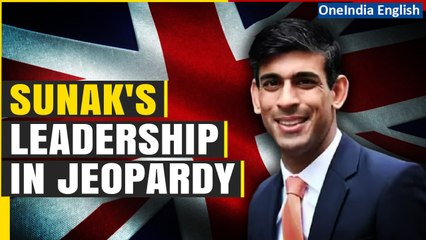 UK Politics: Rishi Sunak Faces Internal Turmoil Ahead of October Elections | Oneindia News