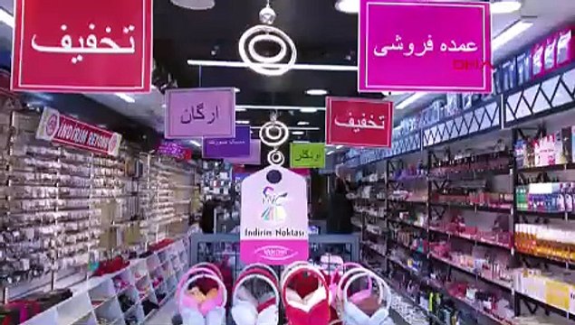 Alışveriş bahane tatil şahane! Komşudan turist akını başladı