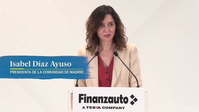 Ayuso: Se están utilizando todos los poderes del Estado contra un particular