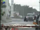 Cártel del Golfo vs Los Zetas en Valle Hermoso Tamaulipas