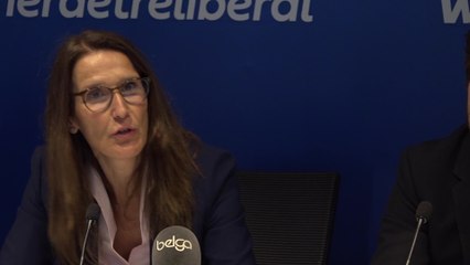 Liste MR pour l'Europe : Chastel 2e, Jonathan Biermann premier suppléant