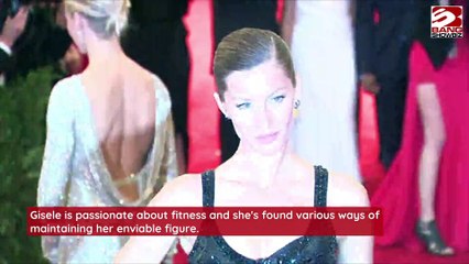 Gisele Bundchen's Health Philosophy.
