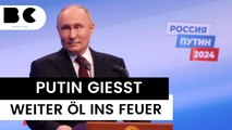 Putin fordert Pufferzone und heizt Konflikt noch weiter an