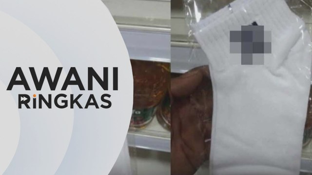 AWANI Ringkas: Agong murka isu penjualan stoking tertera kalimah Allah