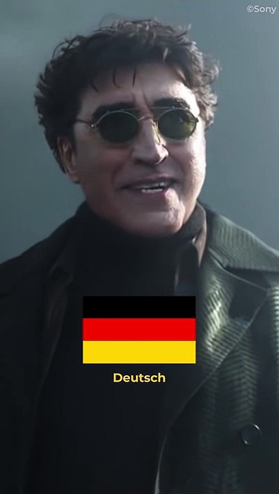 Hallo Peter! So anders klingt Otto Octavius in verschiedenen Sprachen