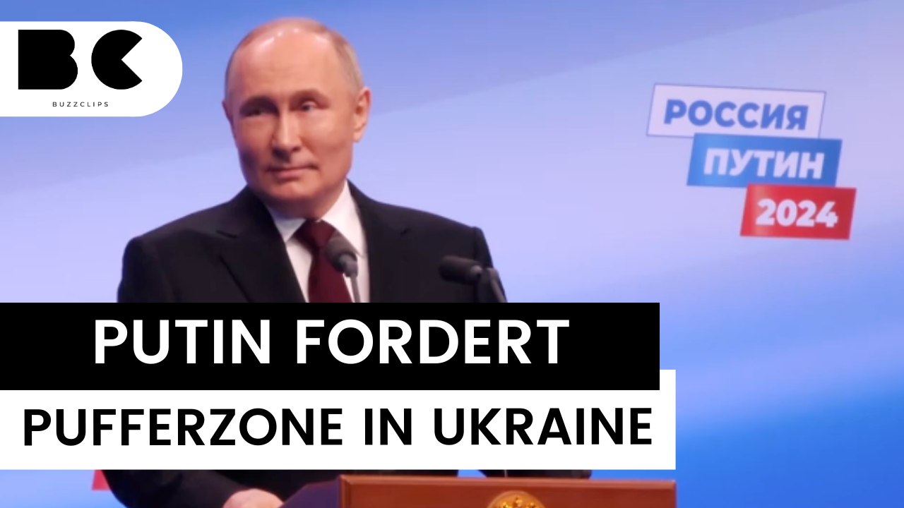 Pufferzone: Putins Forderung gießt weiter Öl ins Feuer