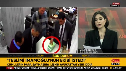 CHP'lilerin para saymasına avukattan yeni iddia: Para teslimini Ekrem Bey istedi