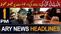 ARY News 1 PM Headlines 19th March 2024 |  !