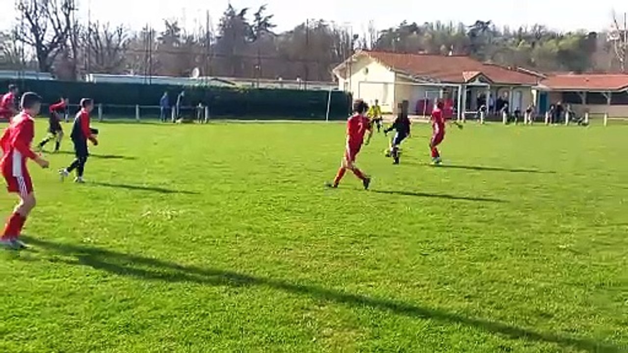 Match U15 samedi 16 mars