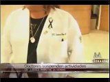 Médicos de Juárez realizan paro laboral por agresión del crimen organizado
