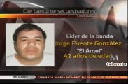 Detienen a 14 secuestradores en Juárez, piden cadena perpetua