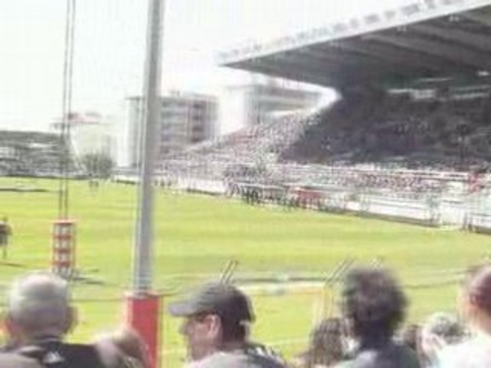 entrée des joueurs RCT-FCG 06-04-2008