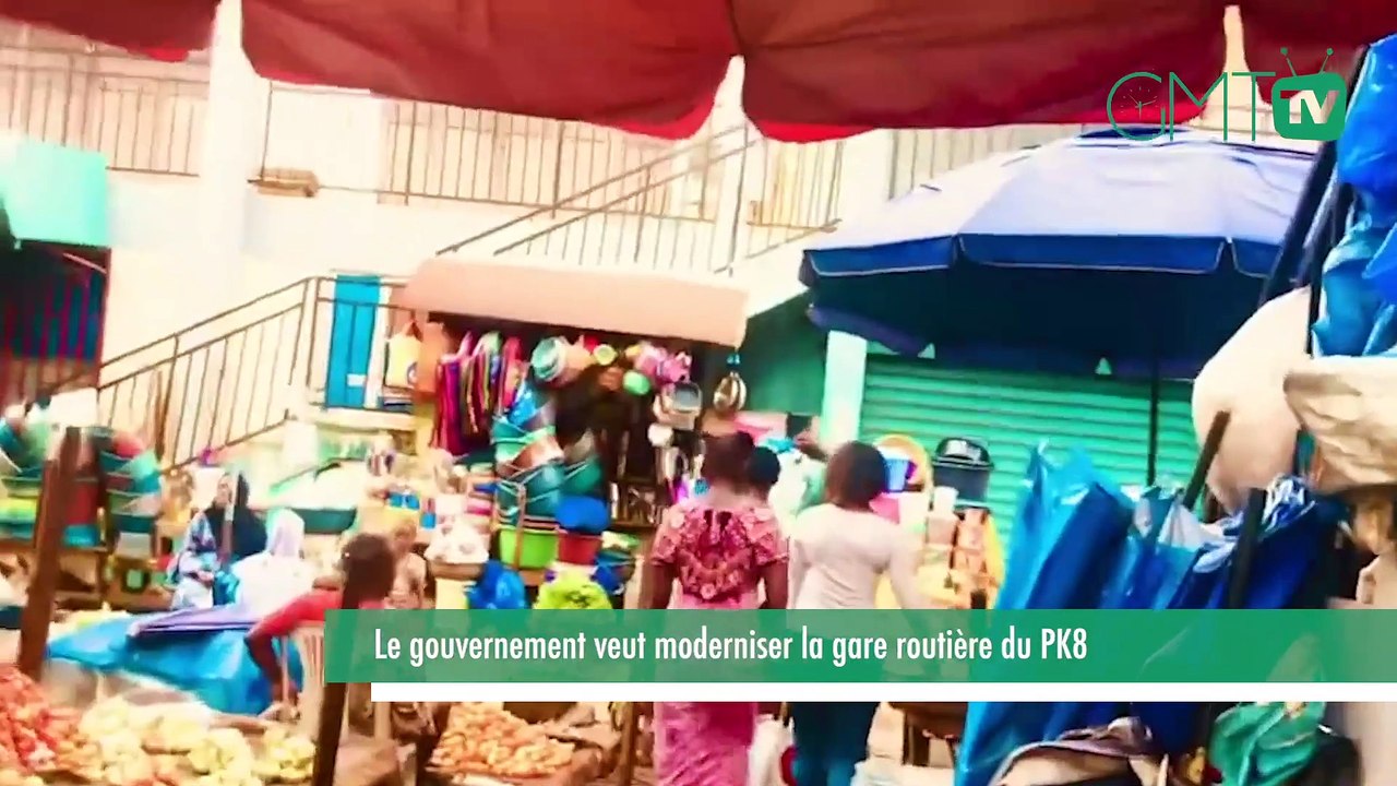[#Reportage] Gabon : le gouvernement veut moderniser la gare routière du PK8