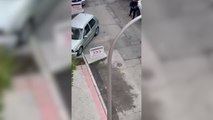 Un hombre choca 6 veces su coche en Carabanchel y sale corriendo tras el despropósito