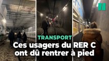 Le RER C en panne pendant deux heures à Austerlitz, les usagers évacués par les voies