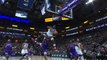 Edwards throws down dunk of the year against Jazz