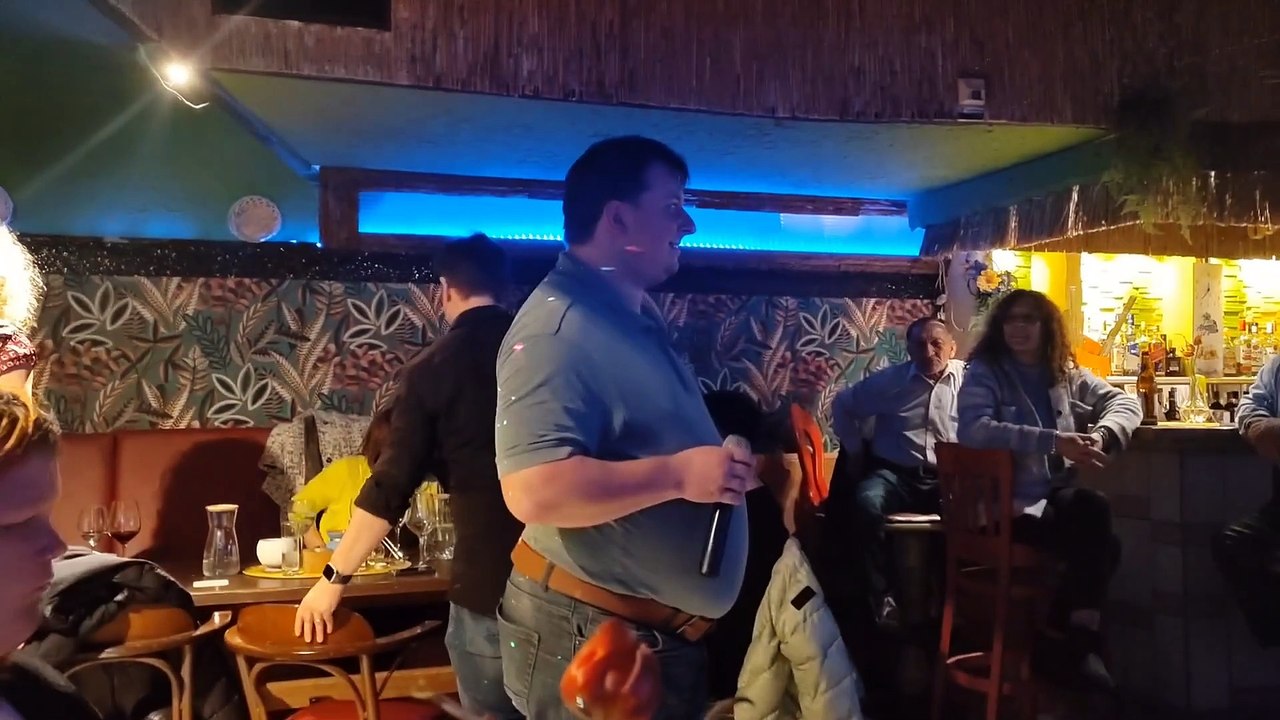 Leon der Alleinunterhalter - Live - In Frauenaurach. 2024.