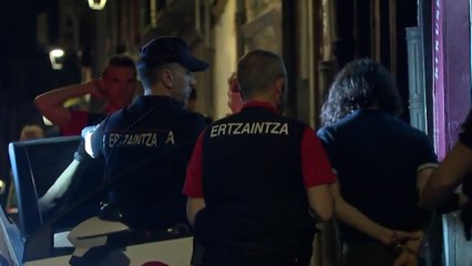 Detenido un hombre con orden de alejamiento por agredir y secuestrar a su ex pareja en una lonja de Vitoria