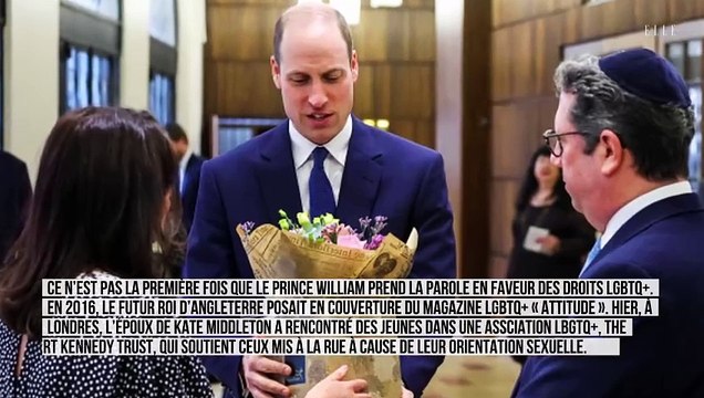 Prince William : « Je soutiendrais mes enfants s’ils étaient homosexuels »