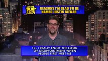 The Late Show with Dav...: David Letterman - Justin Bieber Top Ten