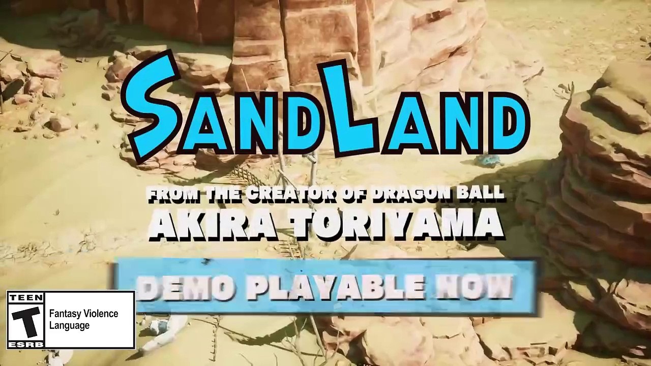Das neue Action-RPG zur Serie von Akira Toriyama jetzt gratis anzocken - Sand Land-Demo jetzt live