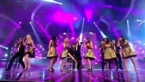 Cast of Glee perform Don't Stop Believing - The X Factor