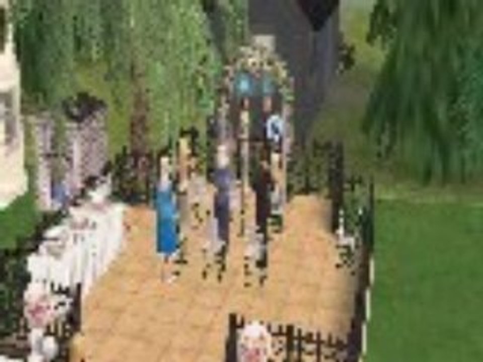 Mariage en famille pour Virginie et Alex