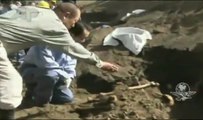 Descubren tumbas de la Segunda Guerra Mundial
