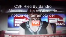 Television Chilena annuncia Terremoto 2.1.2011 CSF Rieti by Sandro Matocci