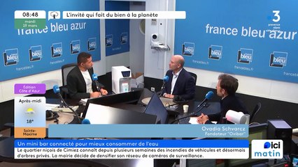 Ovi bar, mini bar à eau connecté responsable