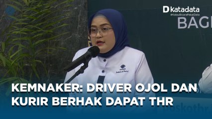 Pengemudi Ojek Online dan Kurir Logistik Berhak Dapat THR 2024
