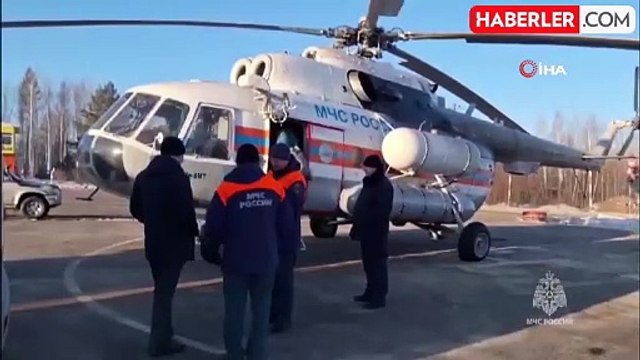 Rusya'da altın madeninde mahsur kalan işçiler için kurtarma çalışması başlatıldı