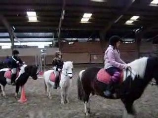 leçon à poney