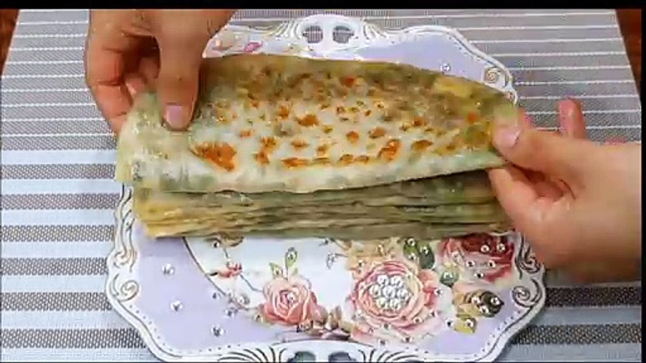 طريقة تحضير فطائر بحشوة صحية و لذيذة