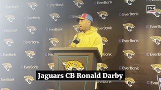 Jaguars CB Ronald Darby