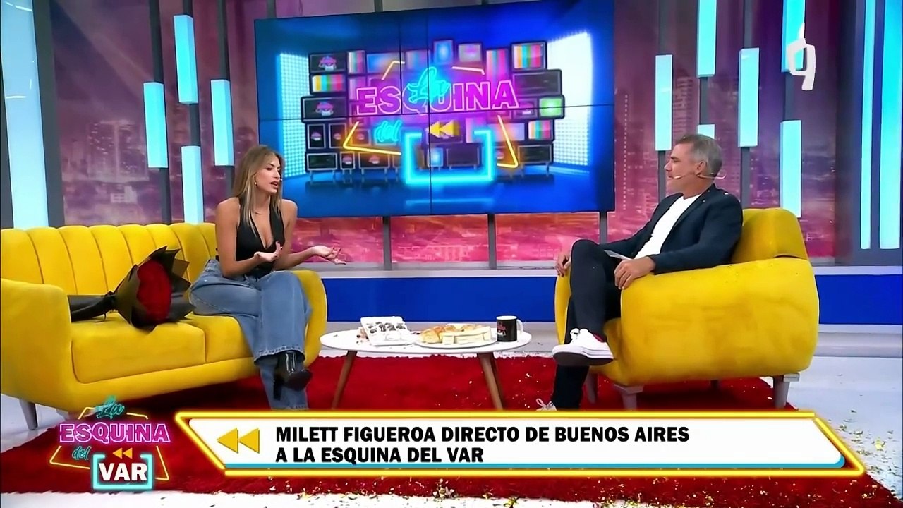 ¡Insólito! Millet Figueroa revela que tuvo una pésima experiencia preparando ceviche para Tinelli