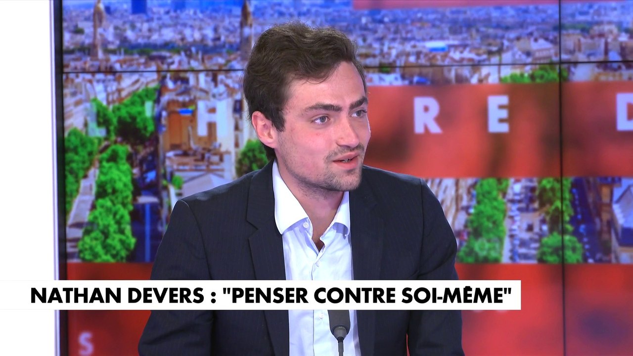 Nathan Devers : «Ça n'a aucun intérêt. C'est la mort intellectuelle»