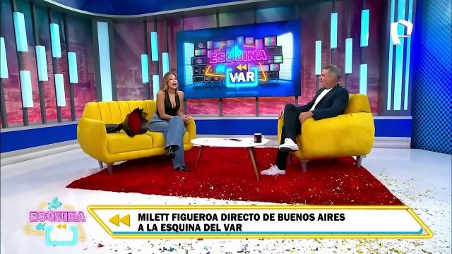 ¡Más enamorados que nunca! Milett Figueroa niega crisis en su relación con Marcelo Tinelli