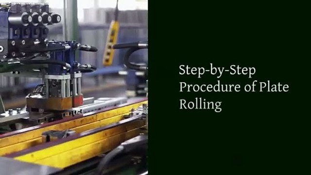Plate Rolling vs Rolling Plate: Understanding the Differences and Applications