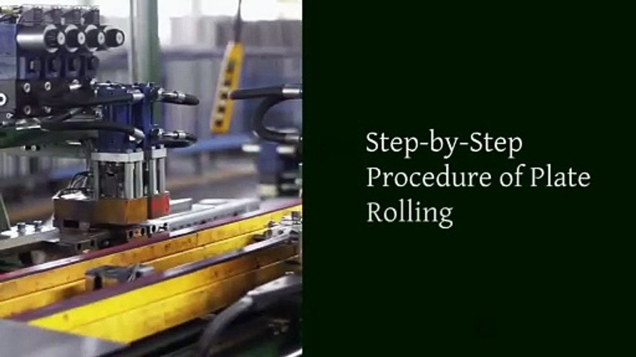 Plate Rolling vs Rolling Plate: Understanding the Differences and Applications