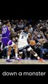 Anthony Edwards throws down monster slam as Timberwolves win