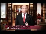 Mensaje de año nuevo del Presidente Felipe Calderón