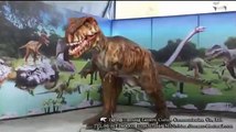 animatronic dinosuar,robotic dinosaur,mechanical dinosaur,dinosaur alive