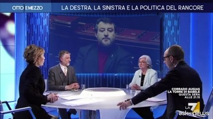 Rosi Bindi: "Salvini era ed ? tuttora filoputiniano"