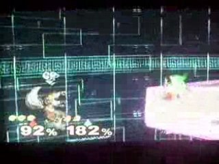 Link VS Ganondorf SSBM