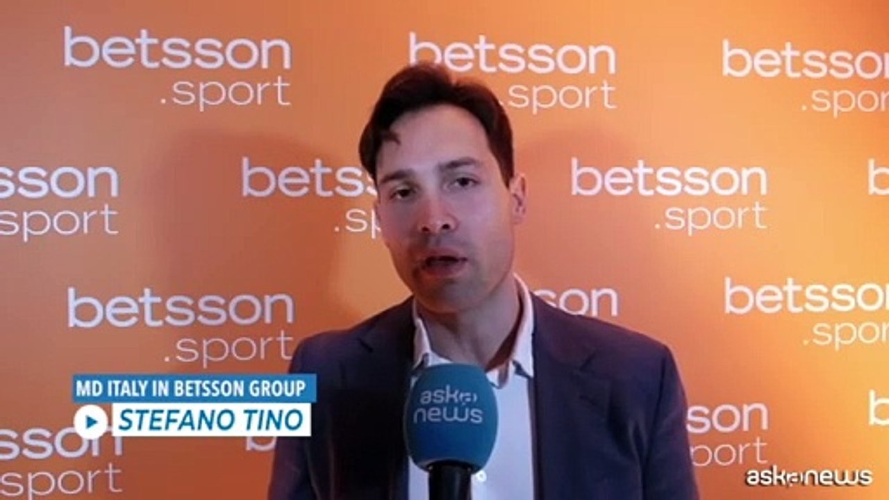 Betsson Sport arriva in Italia con capitano Francesco Totti