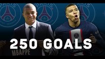 Stone-cold Kylian: Mbappe reaches 250 PSG goals