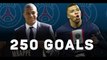 Stone-cold Kylian: Mbappe reaches 250 PSG goals
