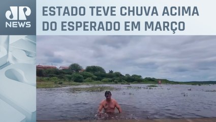 Grande quantidade de água recupera açudes no RN