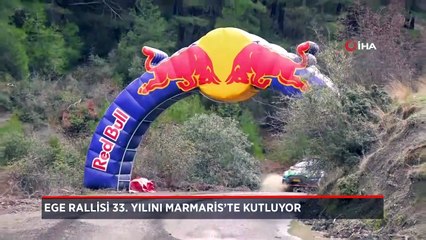Ege Rallisi 33. yılını Marmaris’te kutluyor
